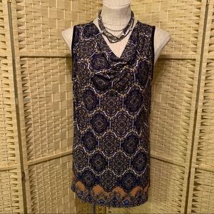 Medallion print, shell